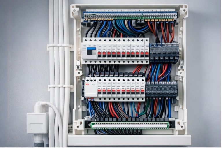 Installation tableau électrique